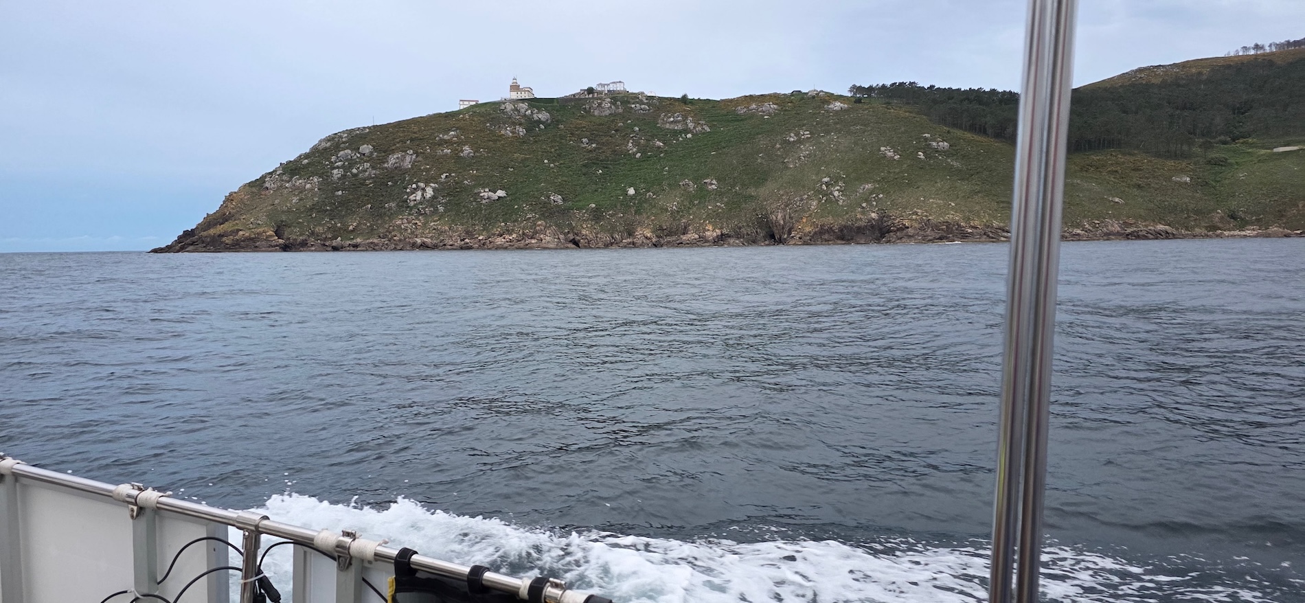 Am Ende der Welt - Einfahrt nach Finisterra